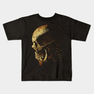 Skull Map Kids T-Shirt